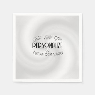 Create Your Own Custom Design Napkin