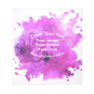 Create Your Own Custom Design Notepad