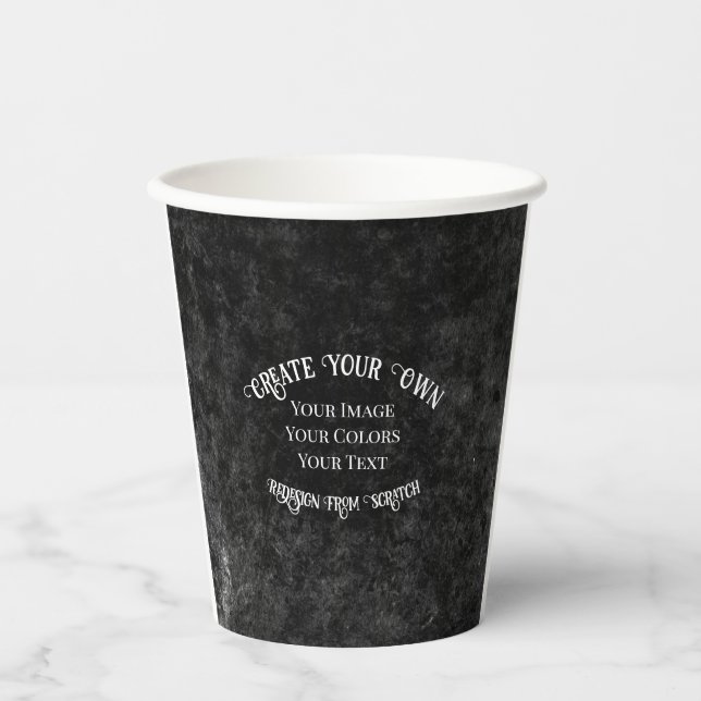 Create Your Own Custom Design Paper Cups (Front)