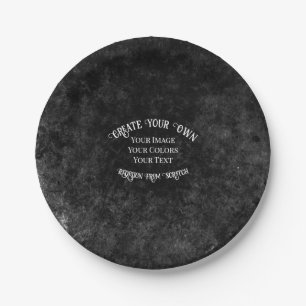 Create Your Own Custom Design Paper Plate
