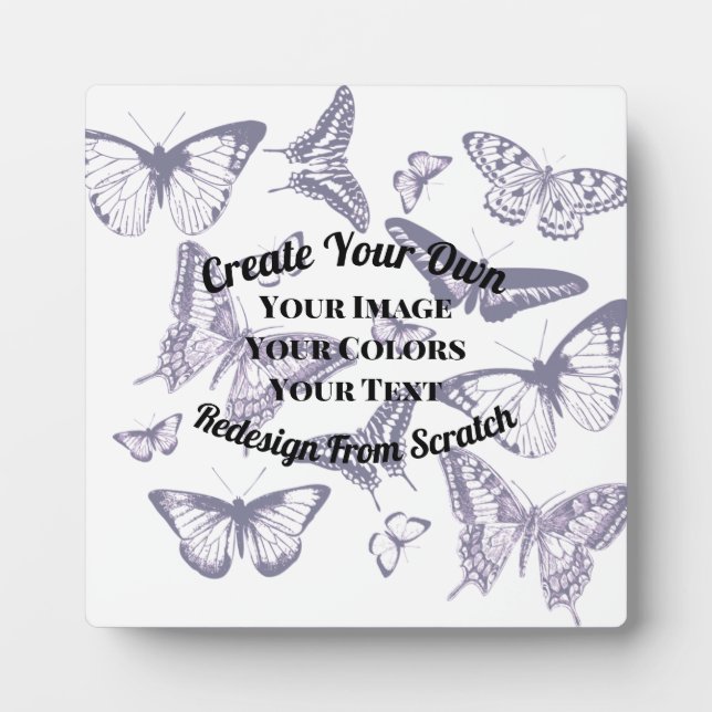 Create Your Own Custom Design Plaque (Front)