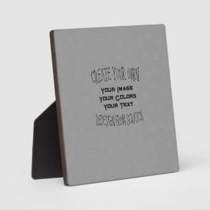 Create Your Own Custom Design Plaque