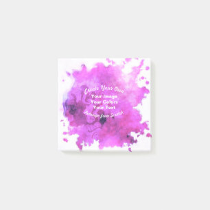 Create Your Own Custom Design Post-it Notes