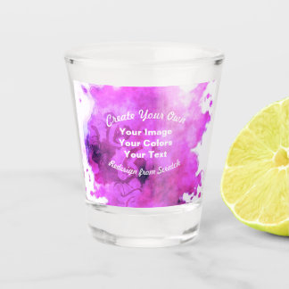 Create Your Own Custom Design Shot Glass