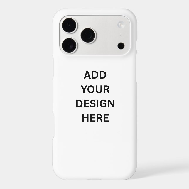 Create Your Own Custom Design Slim (Back)
