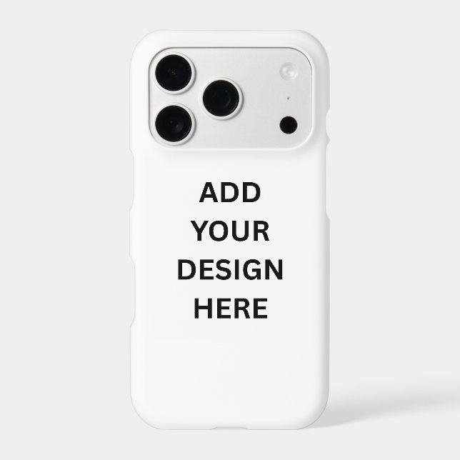 Create Your Own Custom Design Slim  (Back)