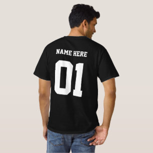 CREATE-YOUR-OWN Custom design Team Bachelor T-Shirt