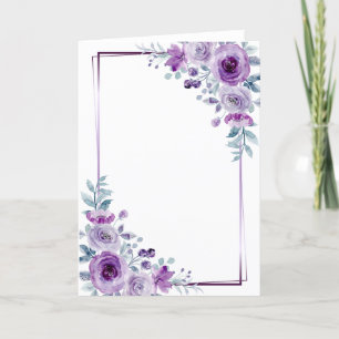Create Your Own Custom Design Thank You Card