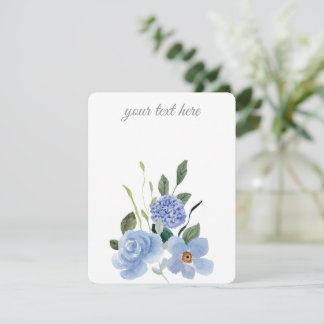 Create Your Own Custom Design Thank You Card