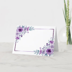 Create Your Own Custom Design Thank You Card