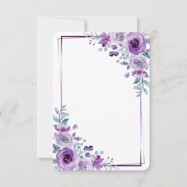 Create Your Own Custom Design Thank You Card (Front)