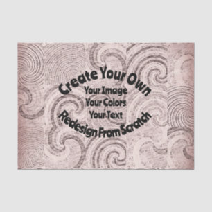 Create Your Own Custom Design Tissue Paper