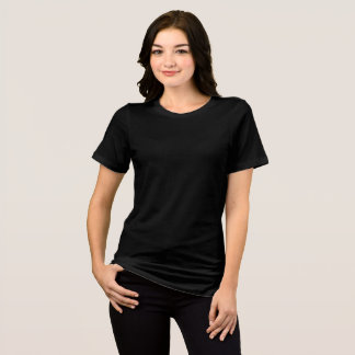 Create Your Own Custom Design Women's Tri-Blend Shirt