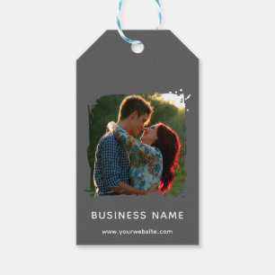 Create Your Own Custom Design YOUR PHOTO & TEXT Gift Tags