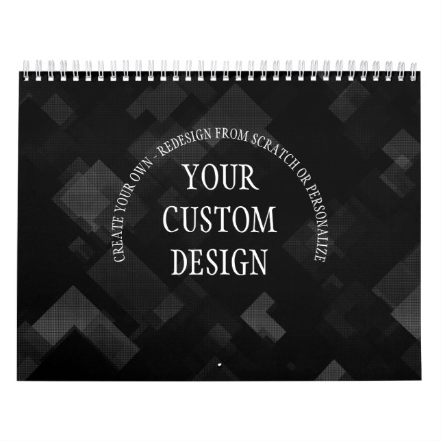 Create Your Own Custom Designed Calendar (Cover)