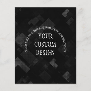 Create Your Own Custom Designed Flyer