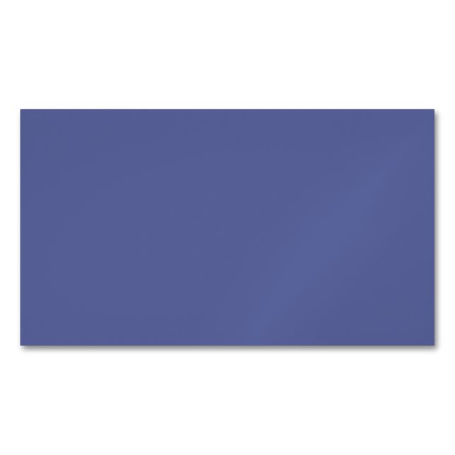 Create Your Own Custom Designed Magnetic Business Card (Front)