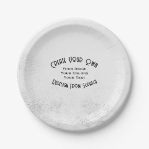 Create Your Own Custom Designed Paper Plate