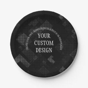 Create Your Own Custom Designed Paper Plate