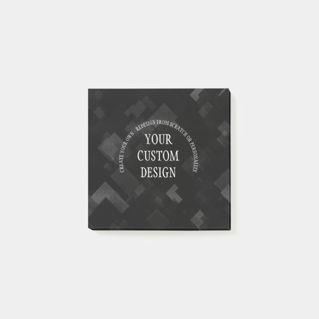 Create Your Own Custom Designed Post-it Notes (Front)