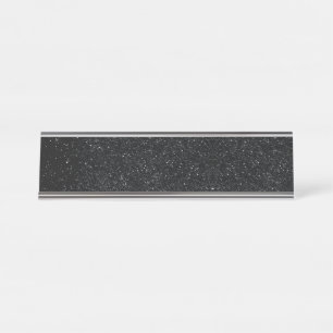 Create Your Own Custom Desk Name Plate