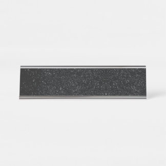 Create Your Own Custom Desk Name Plate