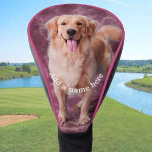 Create Your Own Custom Dog Owner Gift Pet Golf Head Cover