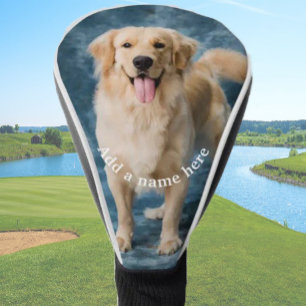Create Your Own Custom Dog Owner Gift Pet Golf Head Cover