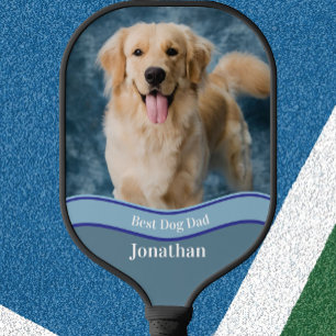 Create Your Own Custom Dog Photo Upload Pickleball Paddle