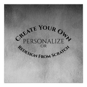 Create Your Own Custom Door Poster