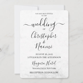 Create Your Own Custom Downloadable Wedding Invitation