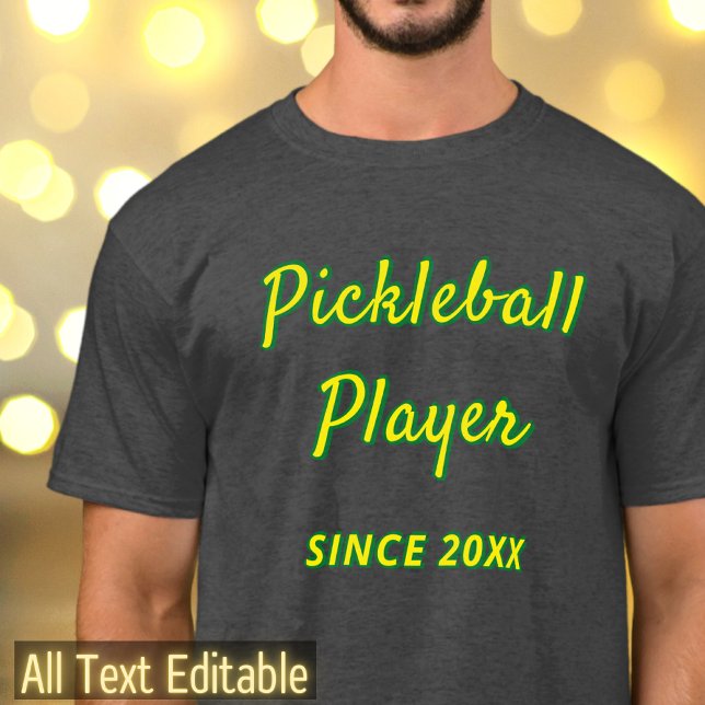Create Your Own Custom Elegant Script Text Based T-Shirt (Creator Uploaded)