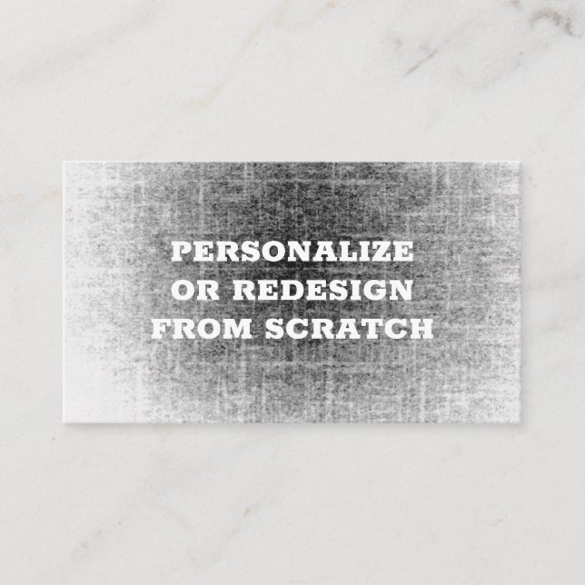 Create Your Own Custom Enclosure Card (Front)