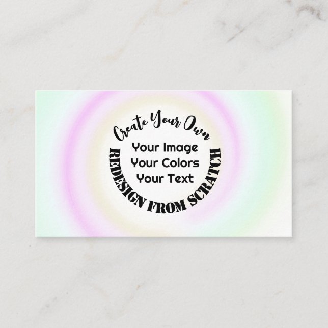 Create Your Own Custom Enclosure Card (Front)