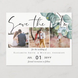 Create Your Own Custom Eucalyptus Greenery Wedding