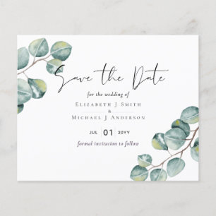 Create Your Own Custom Eucalyptus Greenery Wedding