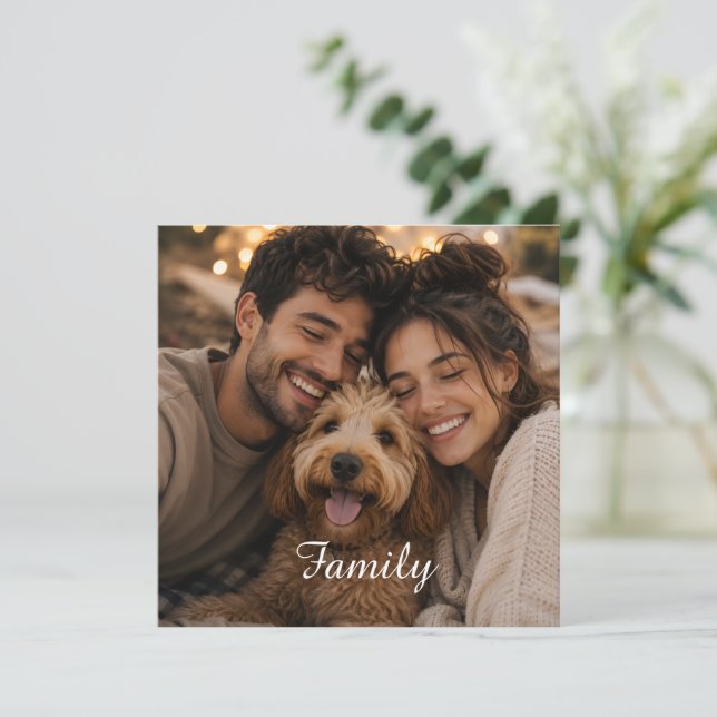 Create your own custom family (Standing Front)