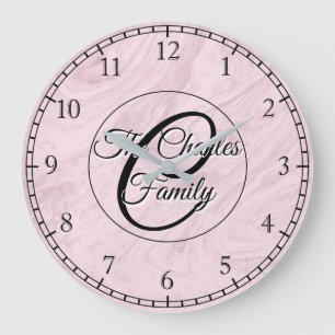 Create your own custom family home clock