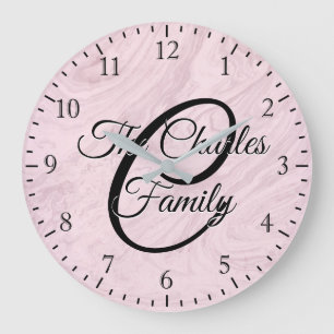 Create your own custom family home clock