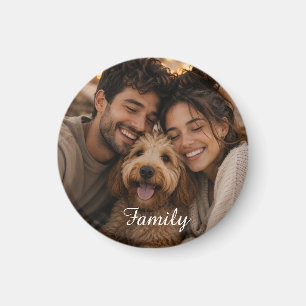 Create your own custom family magnet