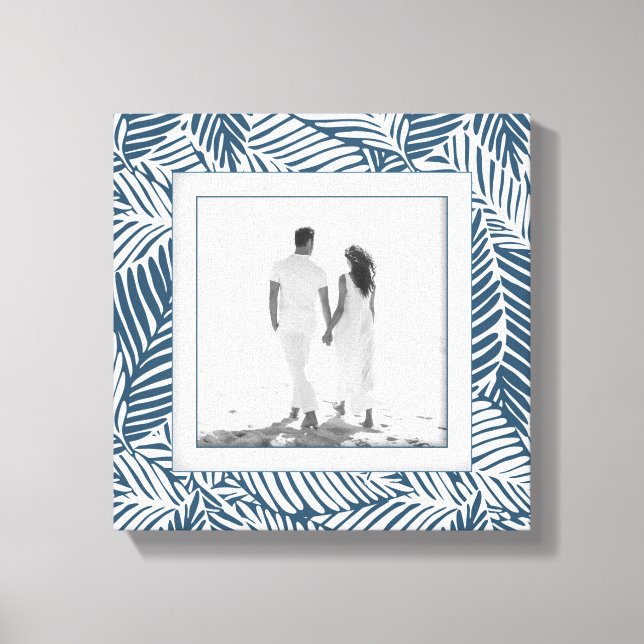Create Your Own Custom Family Photo Canvas Print (Front)