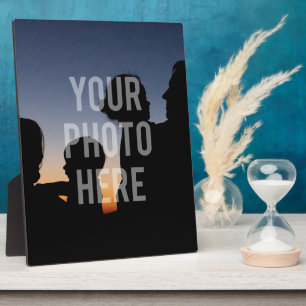 Create Your Own Custom Family Photo Keepsake Plaque