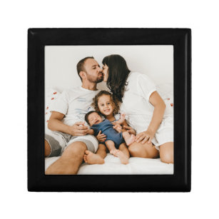 Create Your Own Custom Family Photo Personalised  Gift Box