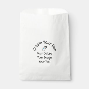 Create Your Own Custom Favour Bags