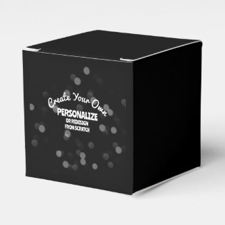 Create Your Own Custom Favour Box