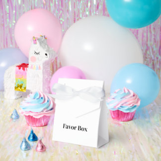 Create Your Own Custom Favour Box
