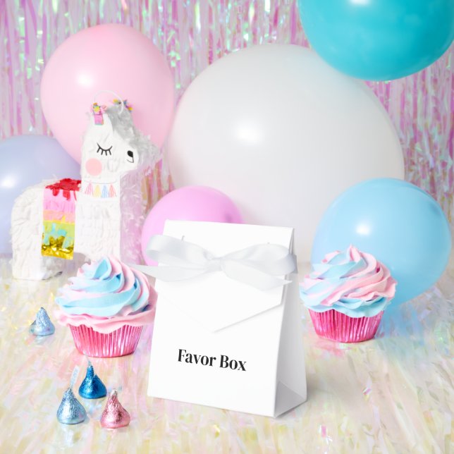 Create Your Own Custom Favour Box (Party)