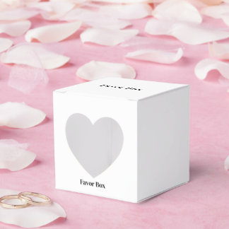 Create Your Own Custom Favour Box