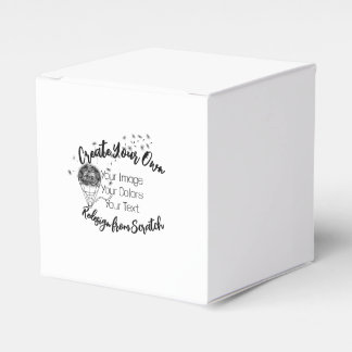 Create Your Own Custom Favour Box