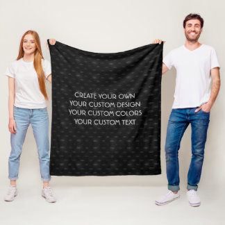 Create Your Own Custom Fleece Blanket